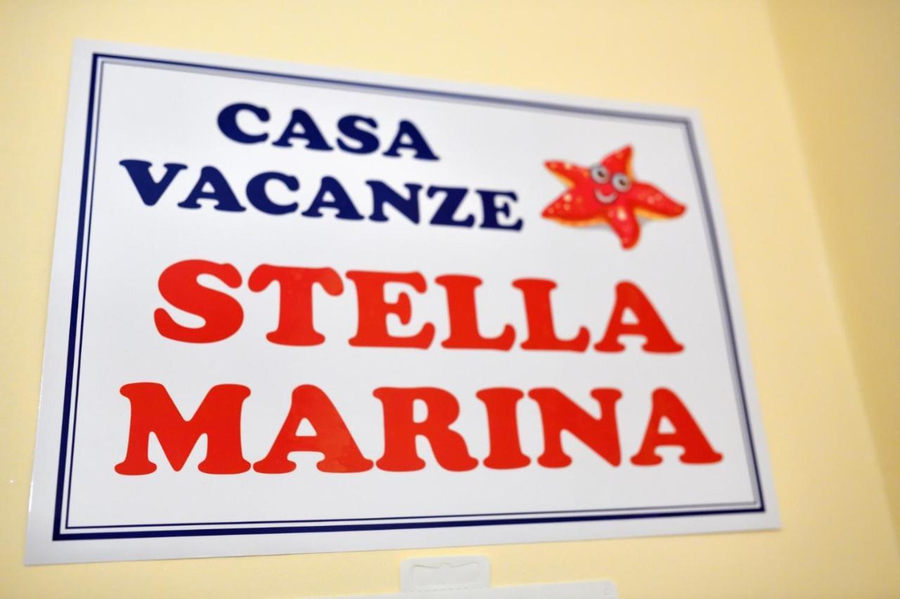 Casa Vacanza Stella Marina Πόρτο Εμπέντοκλε Εξωτερικό φωτογραφία